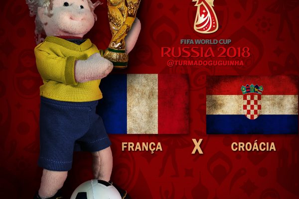 Copa do Mundo Rússia 2018 Final - França vs. Croácia