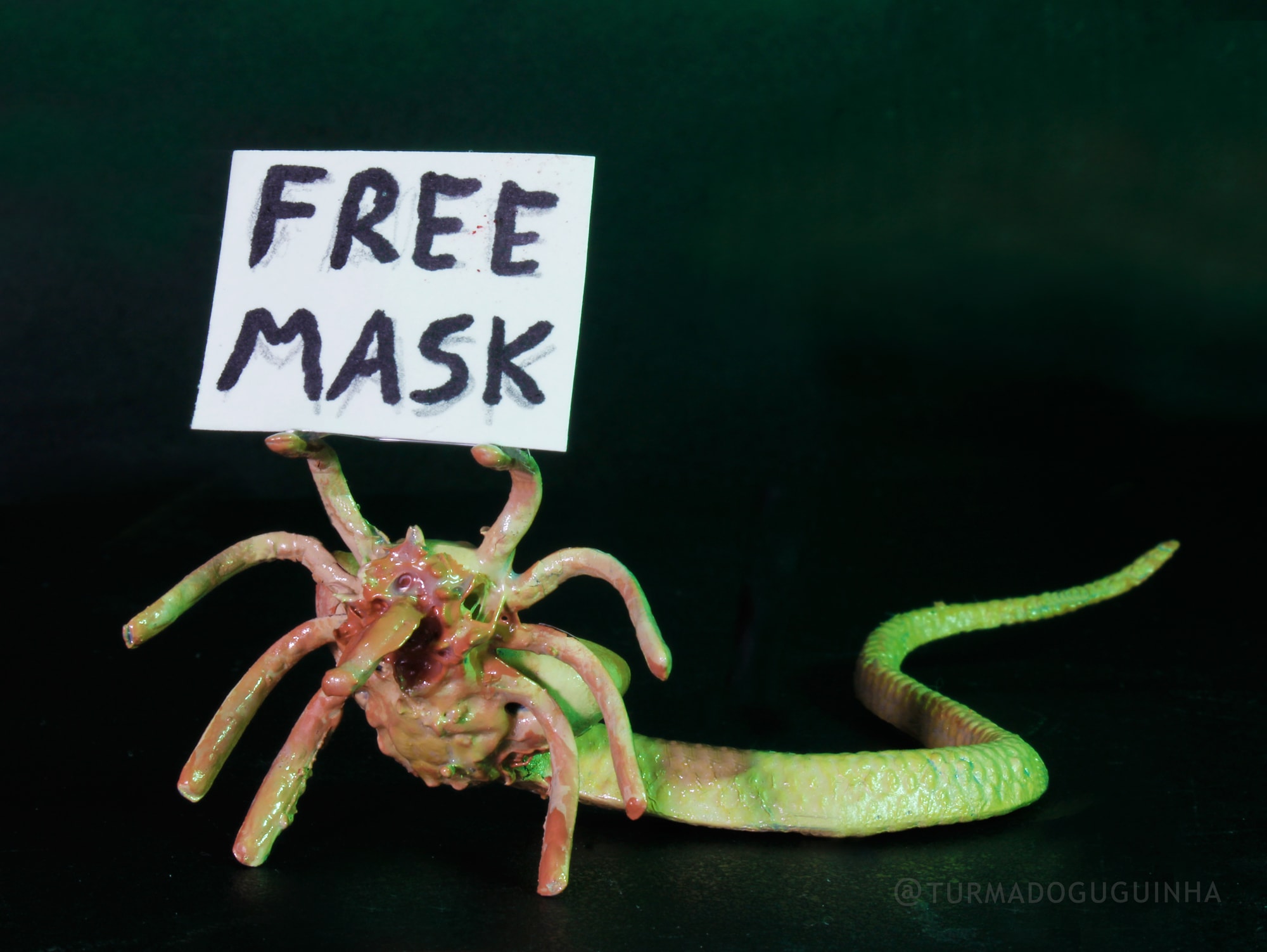 Coronavírus: Free Mask