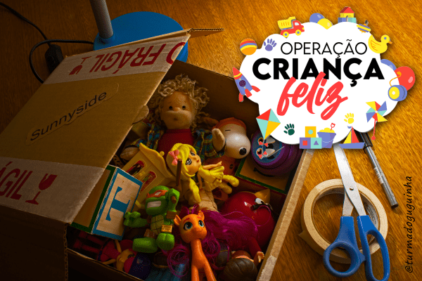 Doação de Brinquedos