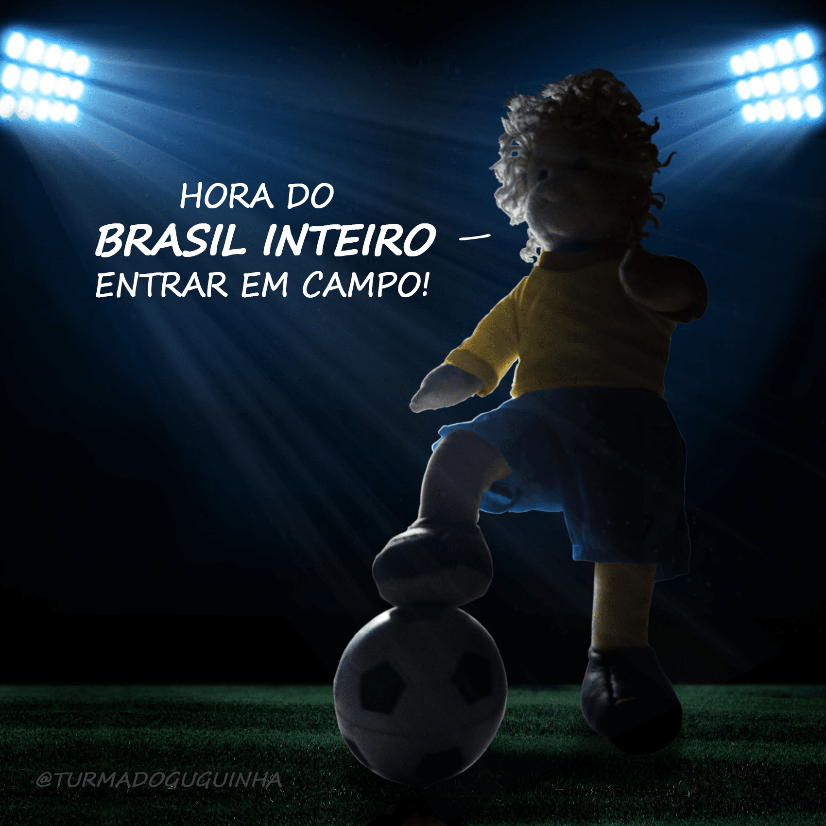 2022-11-22 Copa do Munda Fifa Catar 2022 - Entrando em Campo