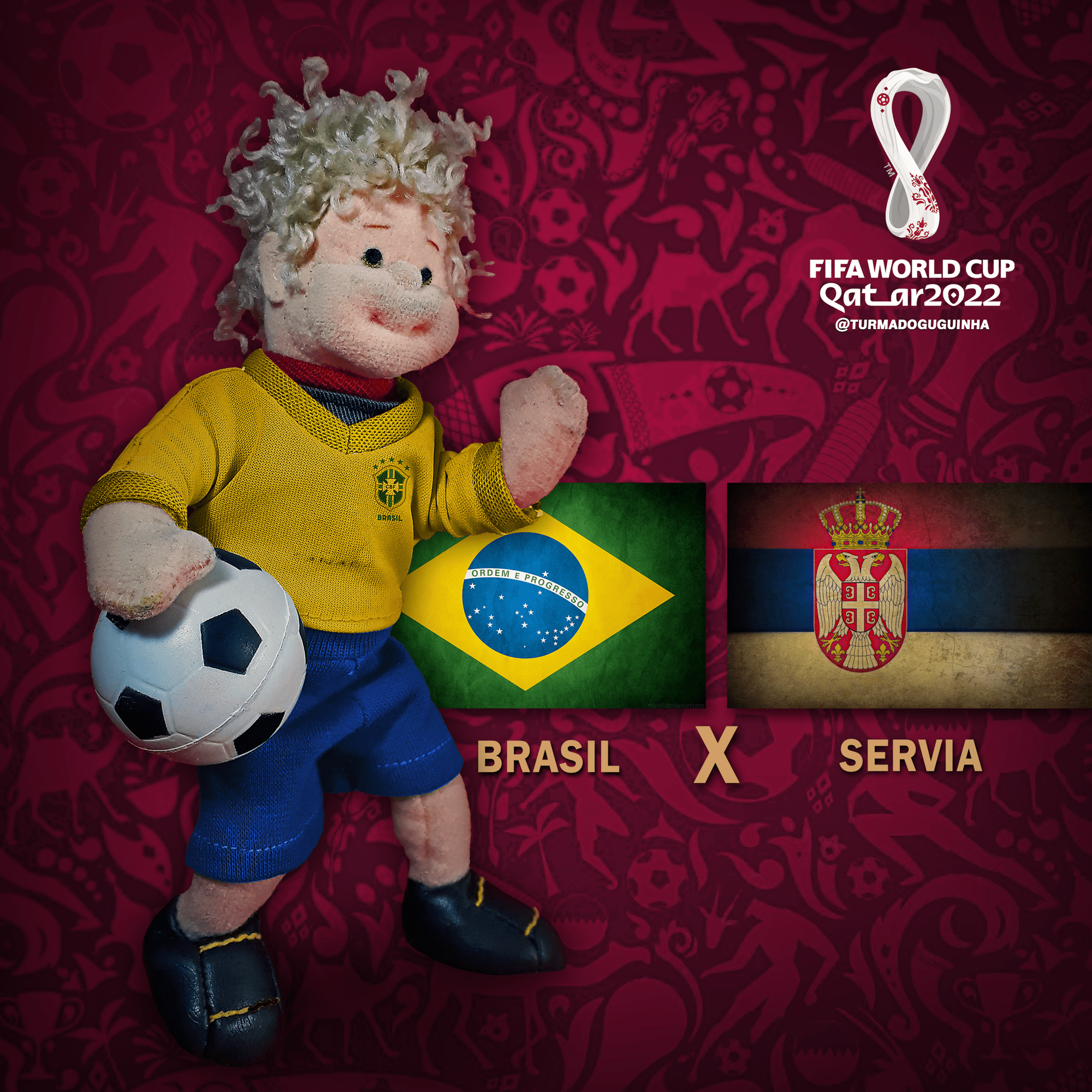 2022-11-24 Copa do Mundo Fifa Catar 2022 - Brasil x Servia