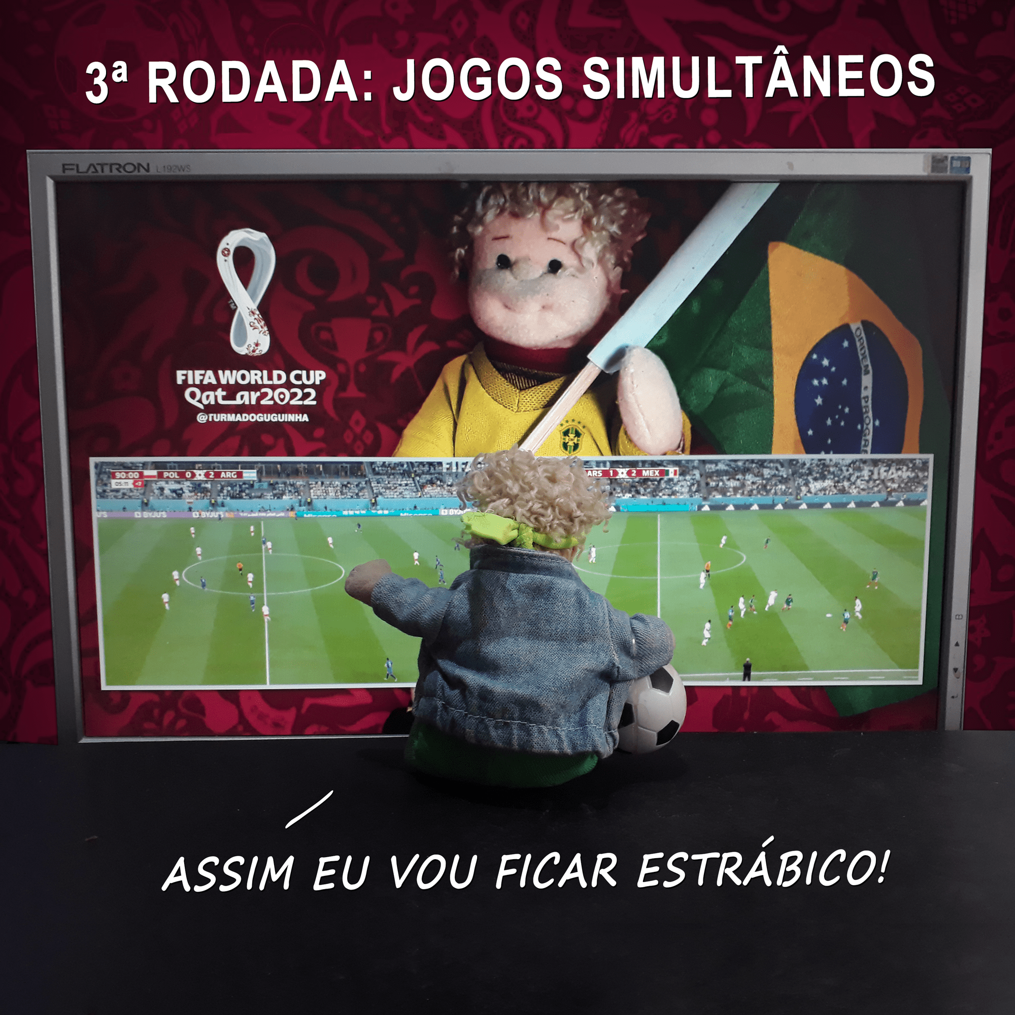 2022-11-30 Copa do Munda Fifa Catar 2022 Jogos Simultâneos