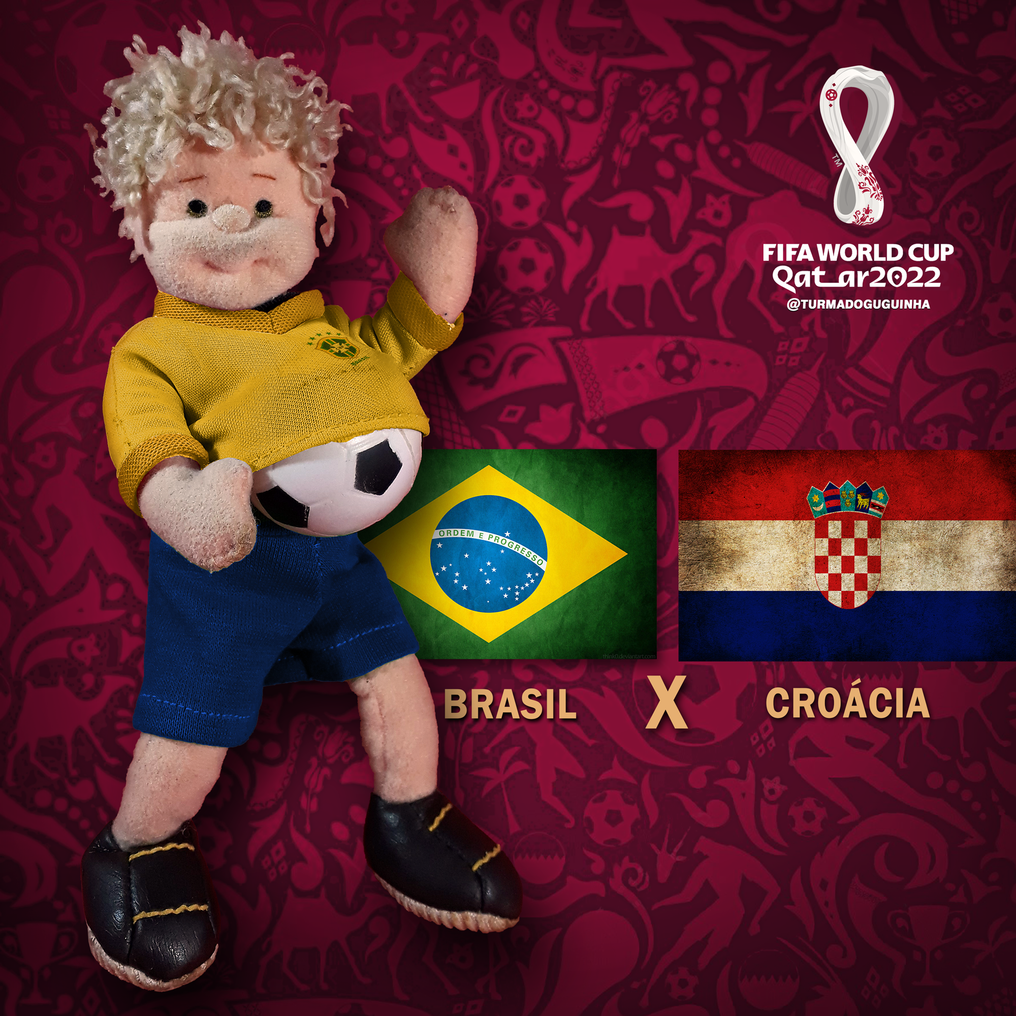 2022-12-09 Copa do Munda Fifa Catar 2022 Brasil x Croacia