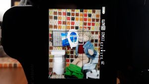 BTS Bastidor da foto Viajando na viagem