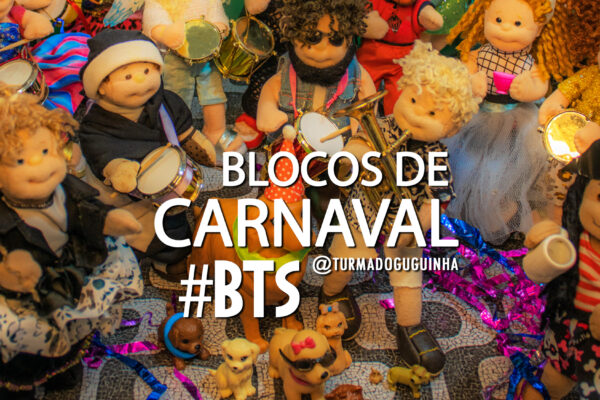 #BTS Blocos de Carnaval