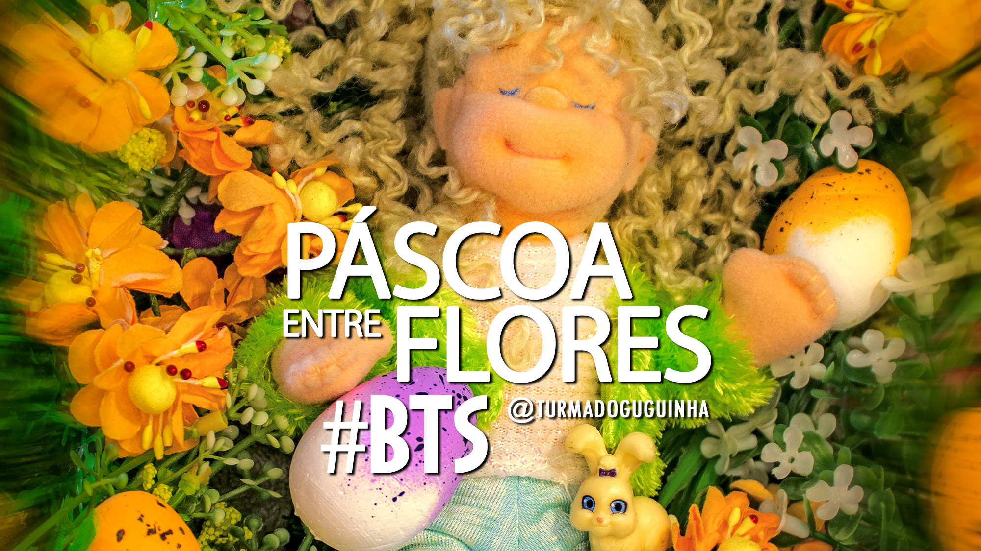 BTS - Pascoa entre Flores